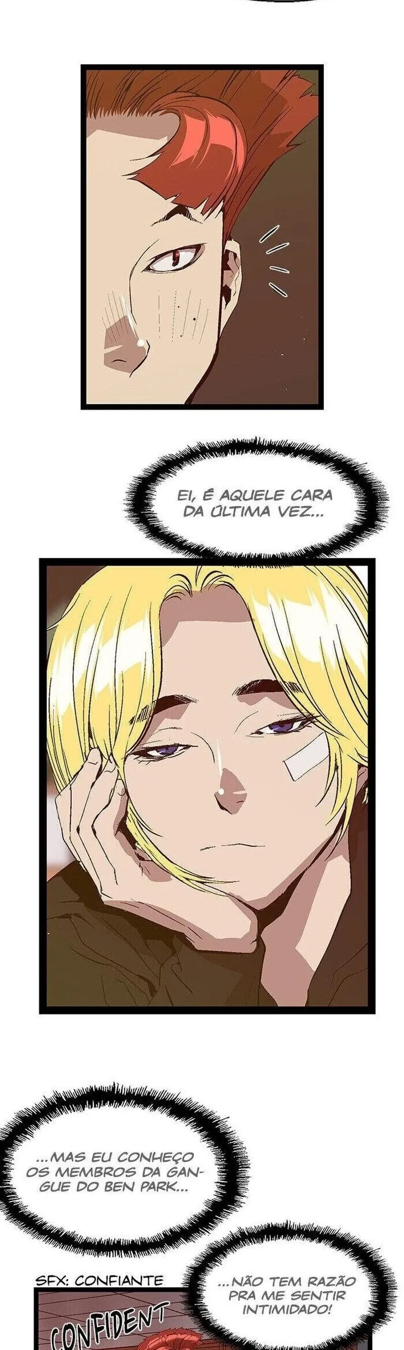 Classe dos Heróis Fracos Capítulo 63 Página 9