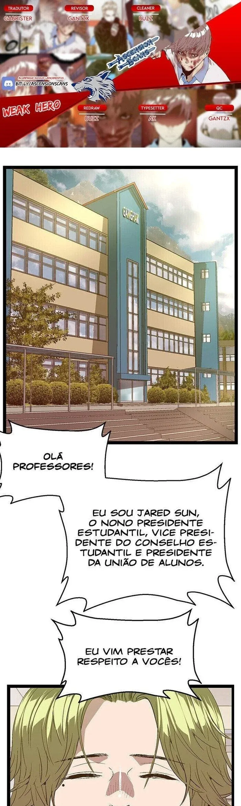 Classe dos Heróis Fracos Capítulo 64 Página 1