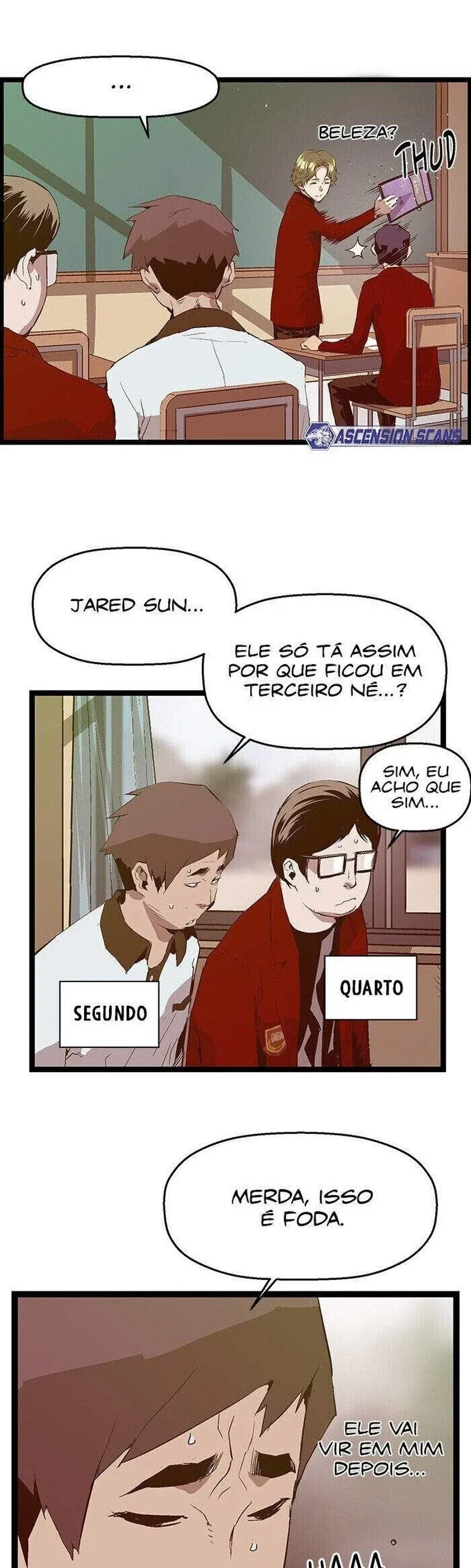 Classe dos Heróis Fracos Capítulo 64 Página 10