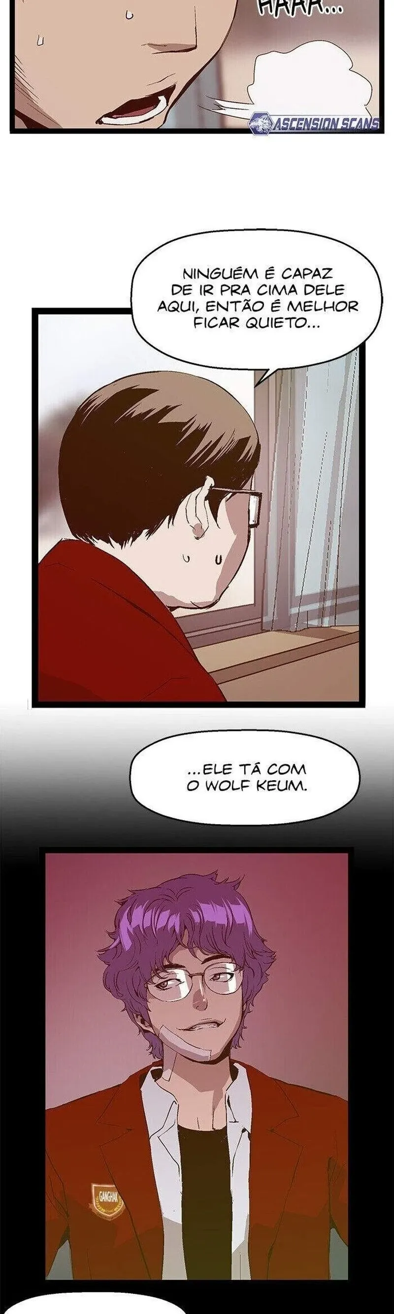 Classe dos Heróis Fracos Capítulo 64 Página 11
