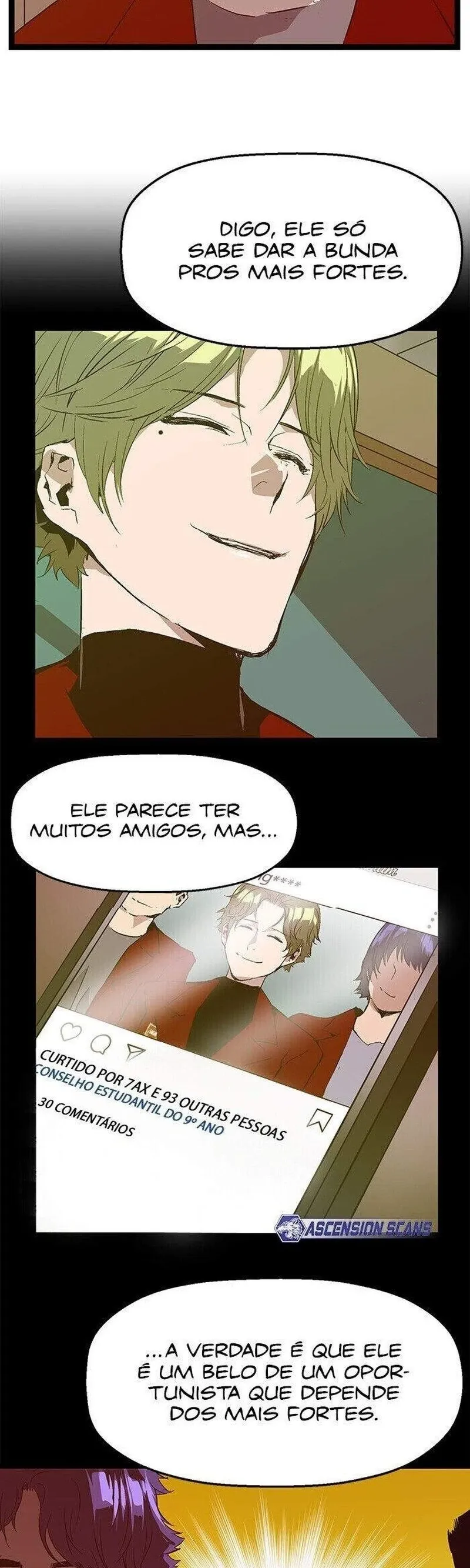Classe dos Heróis Fracos Capítulo 64 Página 13