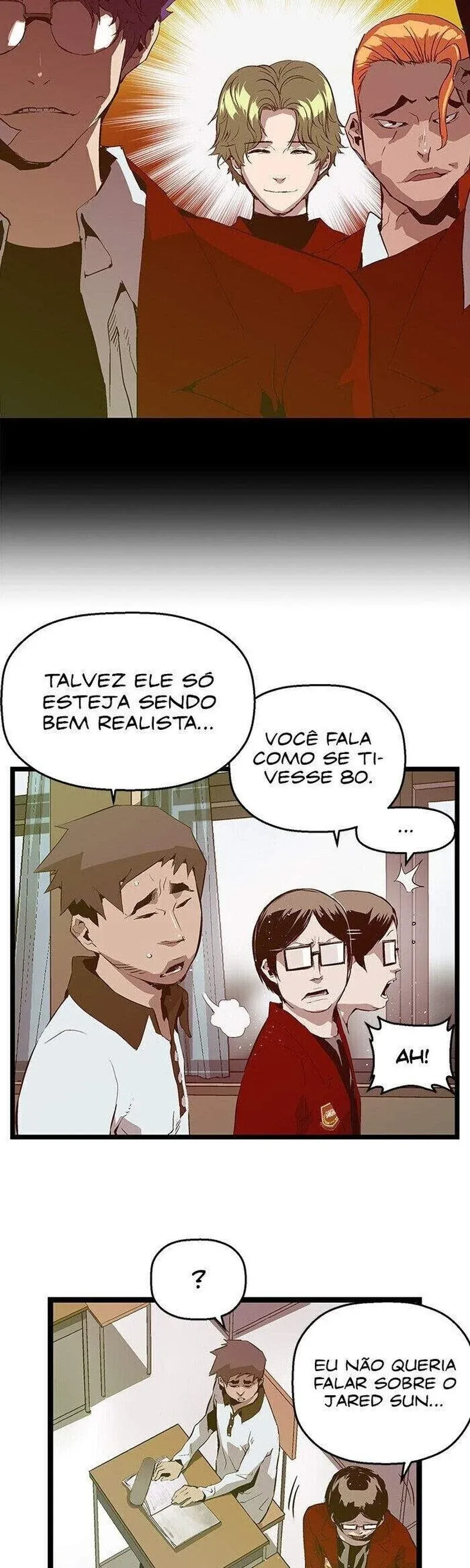 Classe dos Heróis Fracos Capítulo 64 Página 14
