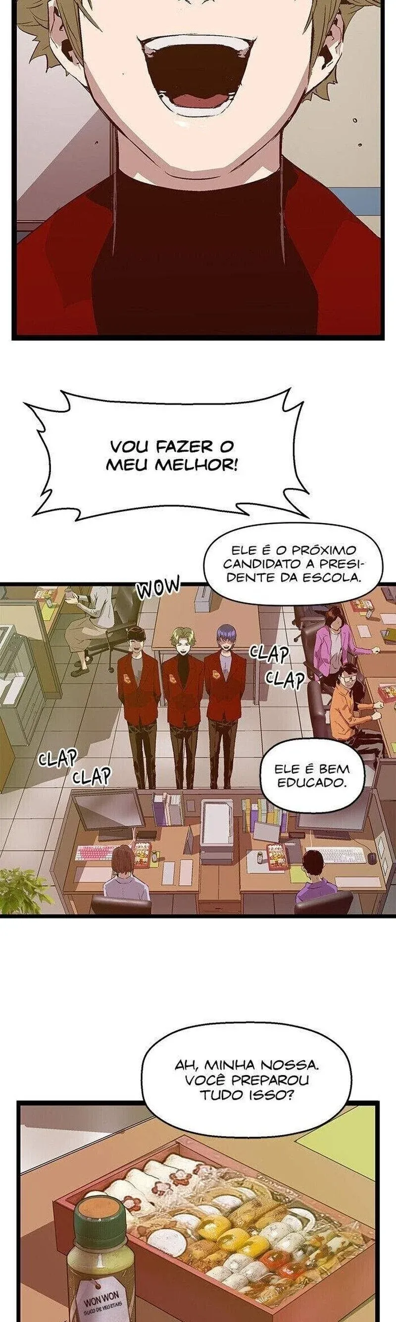 Classe dos Heróis Fracos Capítulo 64 Página 2