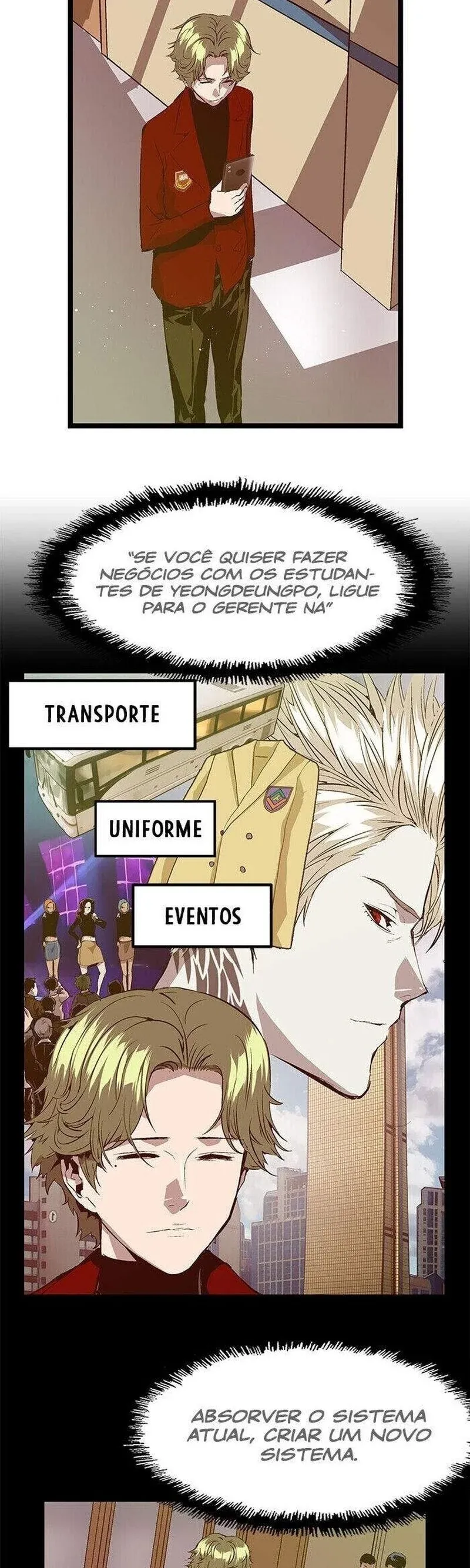 Classe dos Heróis Fracos Capítulo 64 Página 21