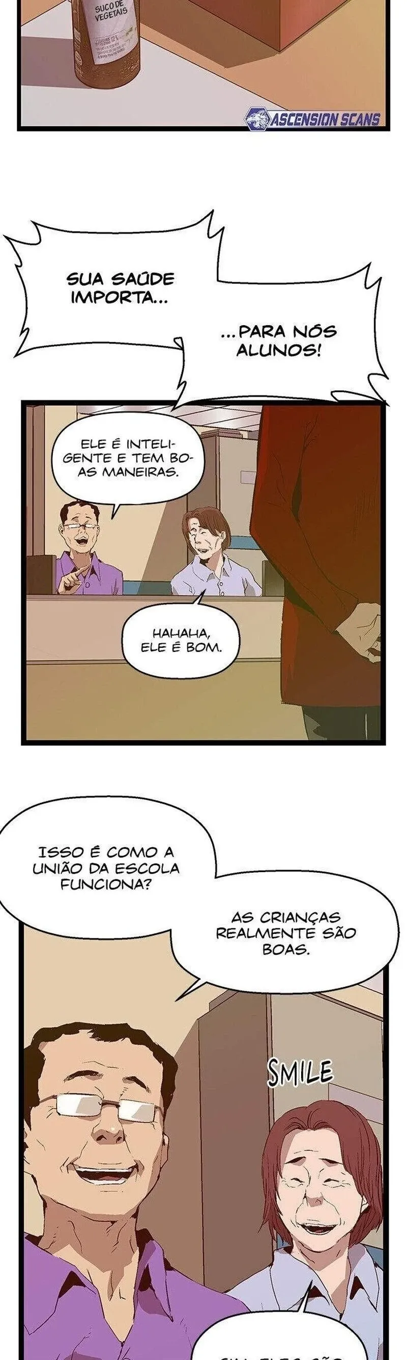 Classe dos Heróis Fracos Capítulo 64 Página 3