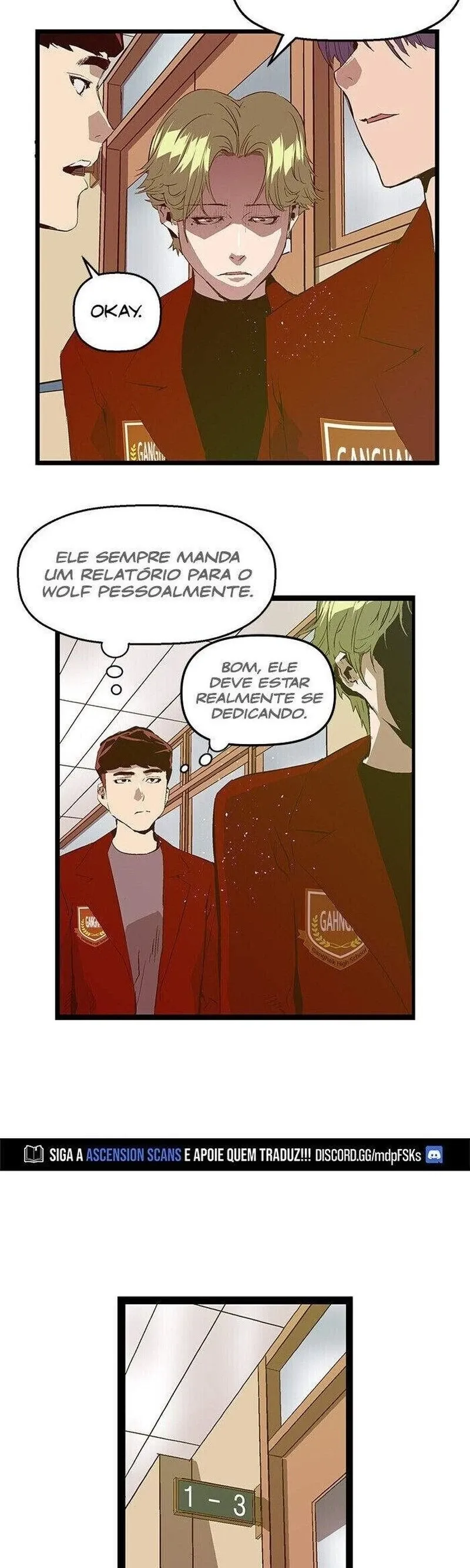 Classe dos Heróis Fracos Capítulo 64 Página 6