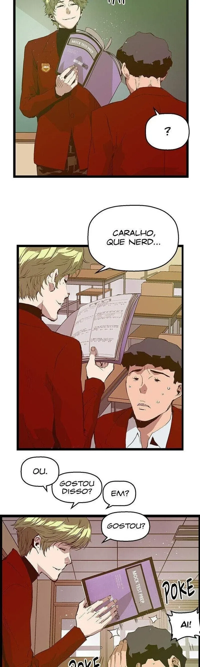 Classe dos Heróis Fracos Capítulo 64 Página 8