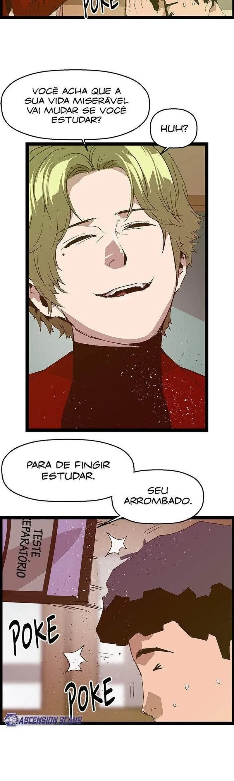 Classe dos Heróis Fracos Capítulo 64 Página 9