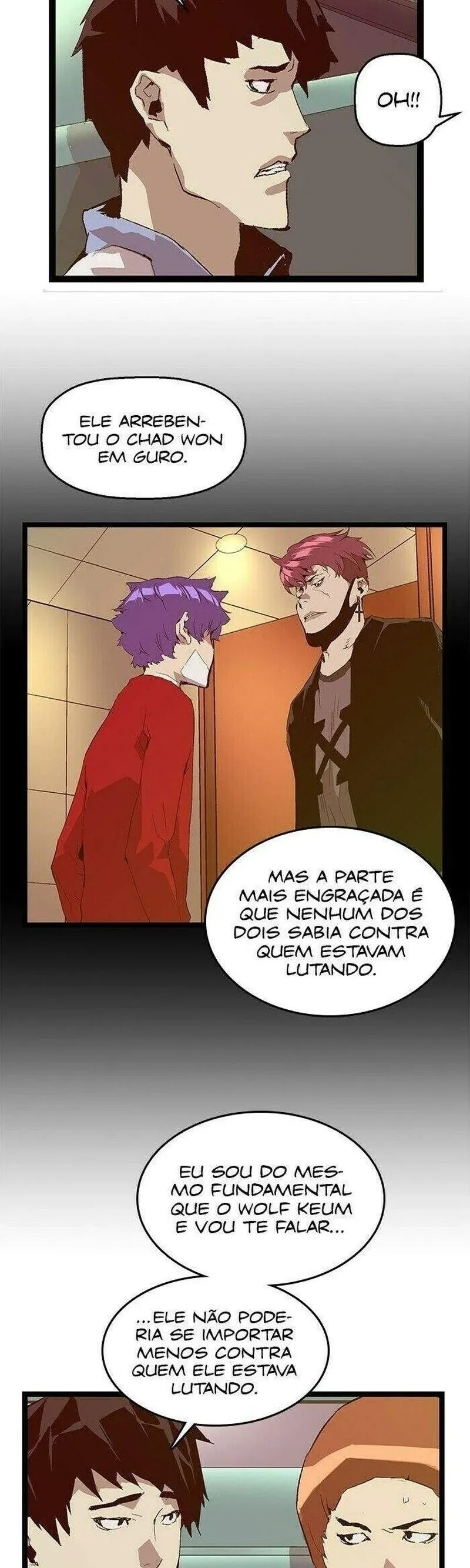 Classe dos Heróis Fracos Capítulo 65 Página 20