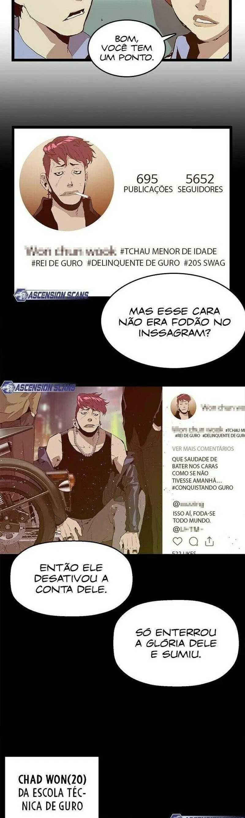 Classe dos Heróis Fracos Capítulo 65 Página 21