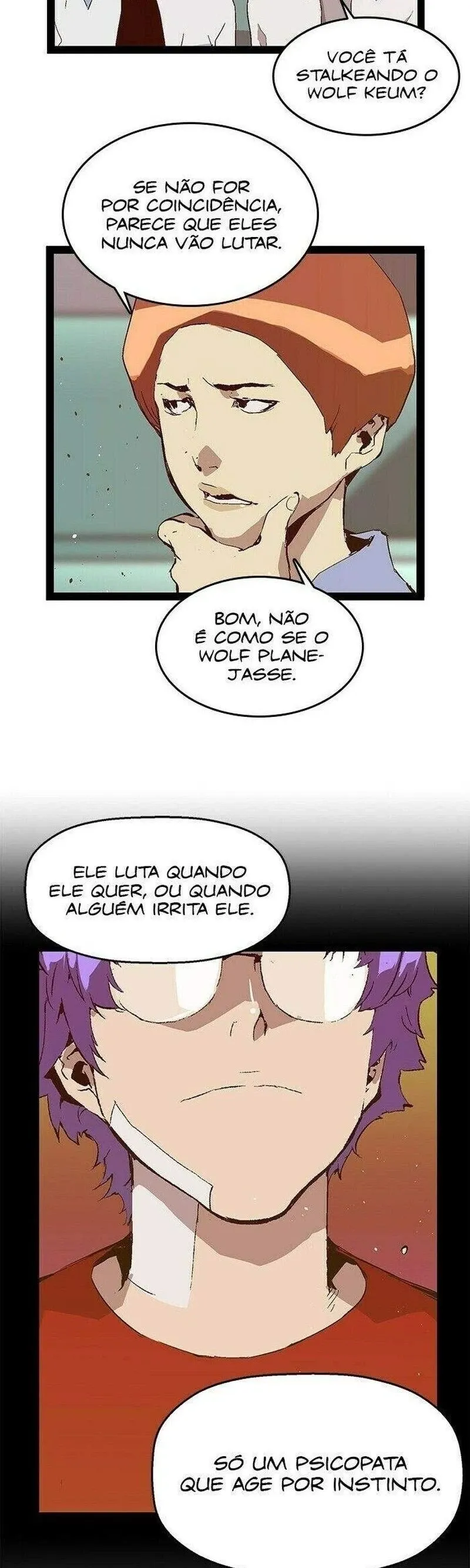 Classe dos Heróis Fracos Capítulo 65 Página 23