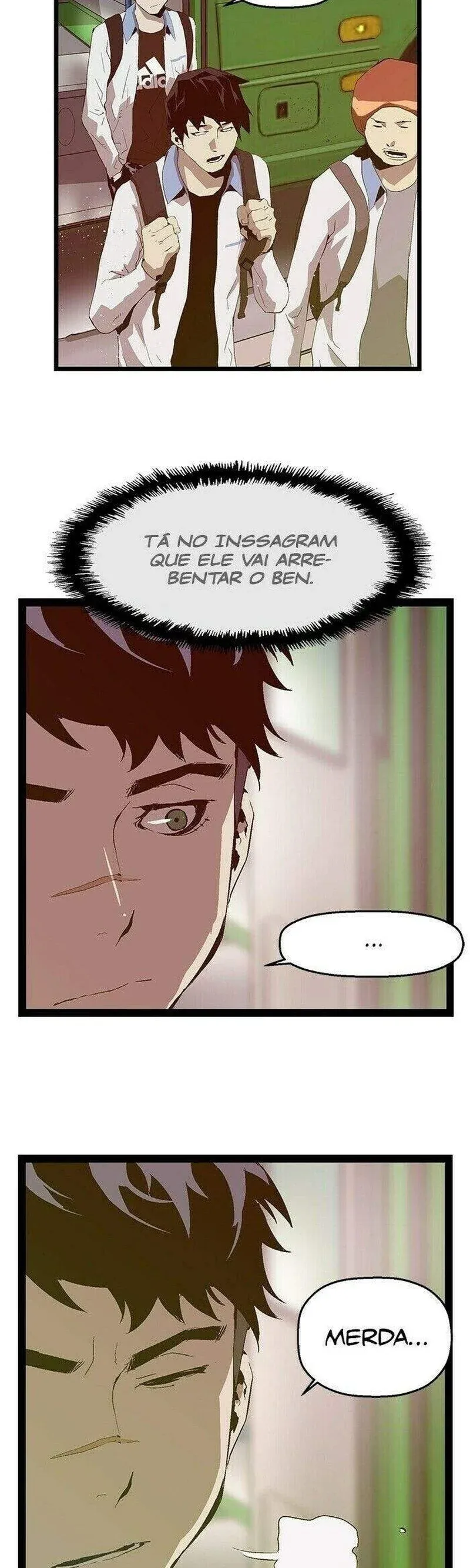 Classe dos Heróis Fracos Capítulo 65 Página 25
