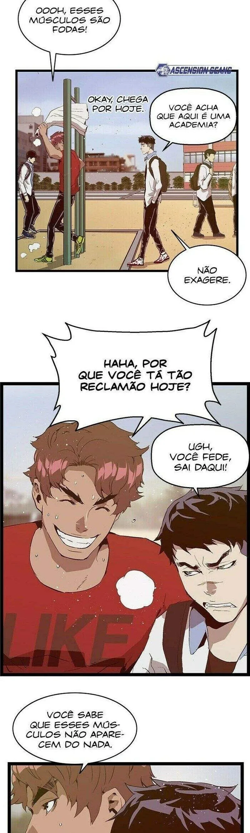 Classe dos Heróis Fracos Capítulo 65 Página 28