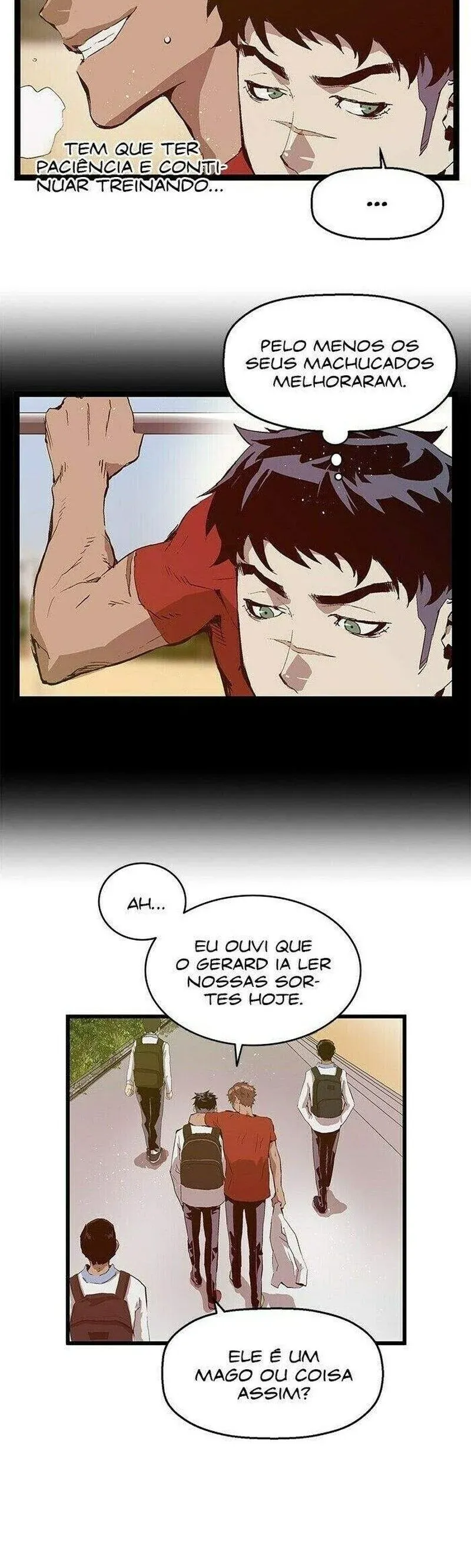Classe dos Heróis Fracos Capítulo 65 Página 29