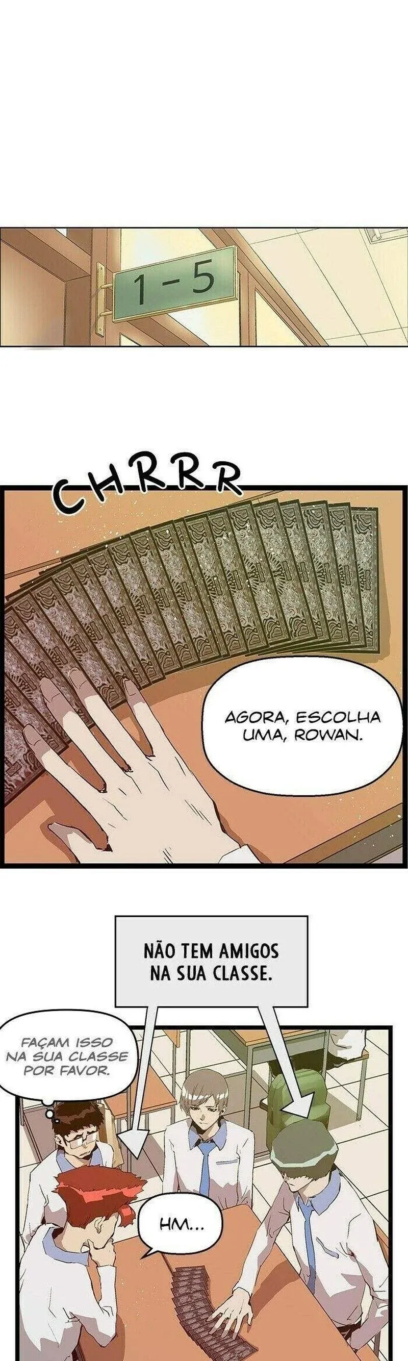 Classe dos Heróis Fracos Capítulo 65 Página 30
