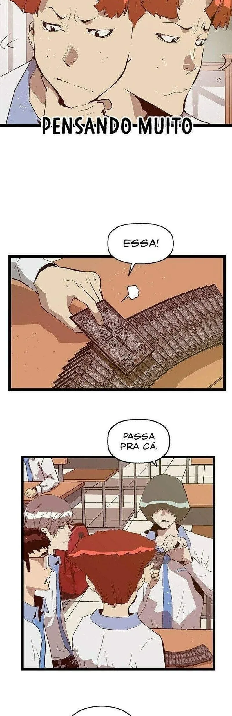 Classe dos Heróis Fracos Capítulo 65 Página 32