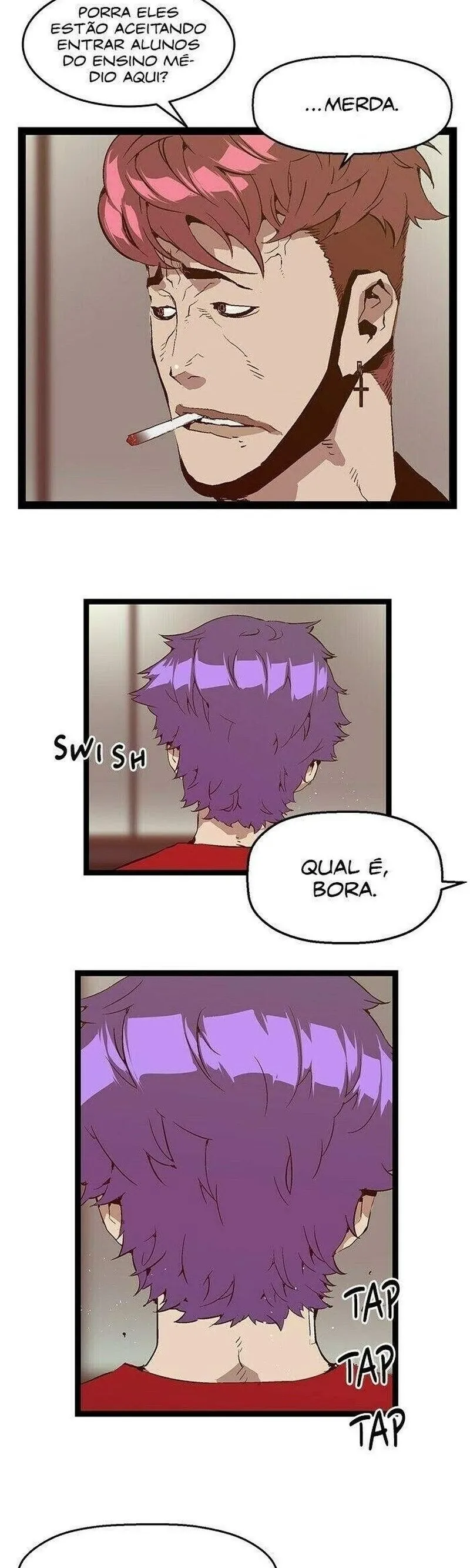 Classe dos Heróis Fracos Capítulo 65 Página 5