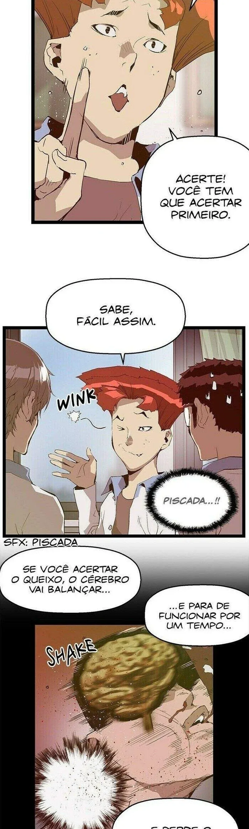 Classe dos Heróis Fracos Capítulo 66 Página 10