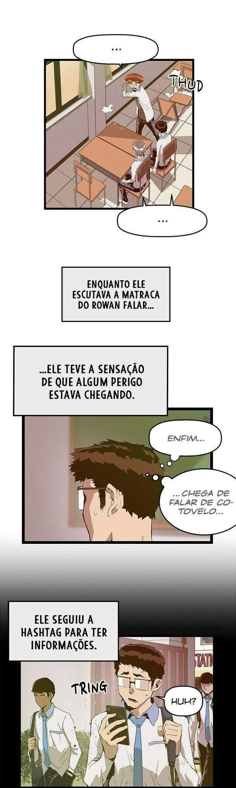 Classe dos Heróis Fracos Capítulo 66 Página 12