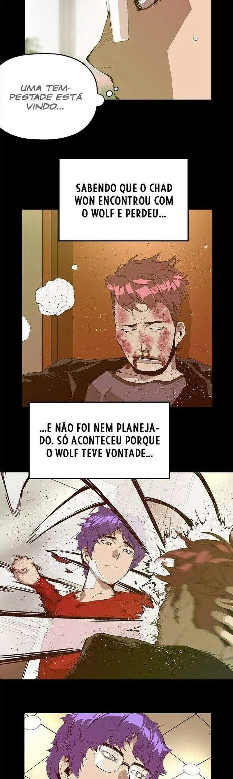 Classe dos Heróis Fracos Capítulo 66 Página 14