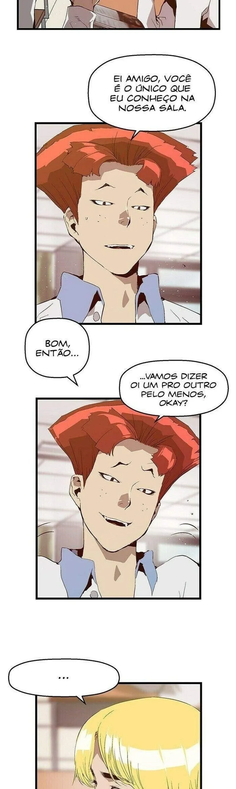 Classe dos Heróis Fracos Capítulo 66 Página 18