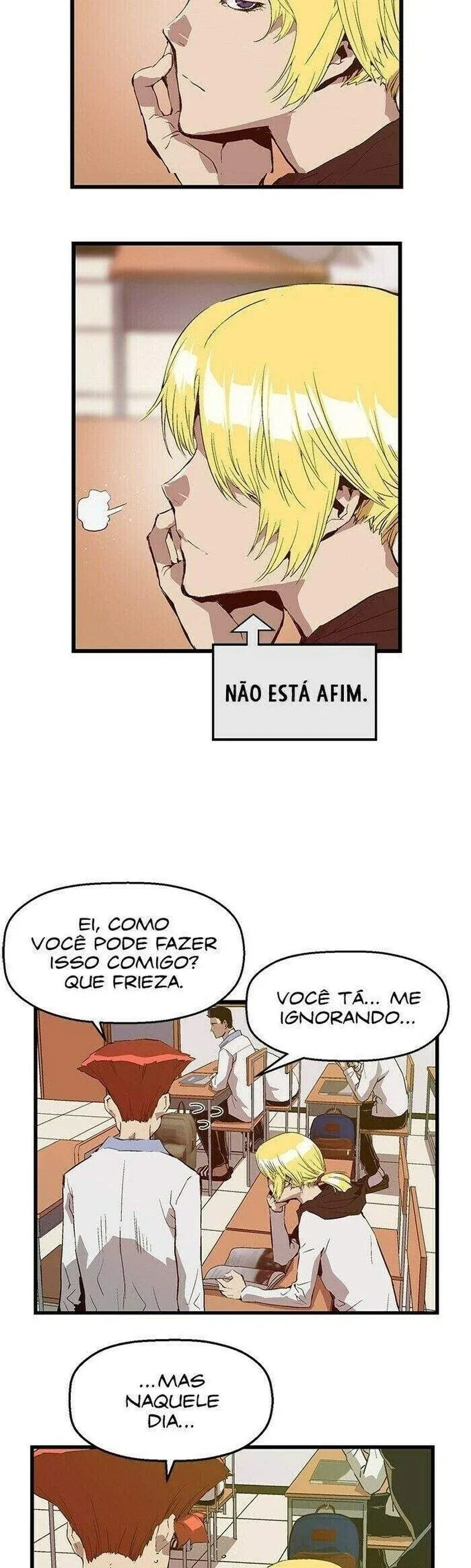 Classe dos Heróis Fracos Capítulo 66 Página 19