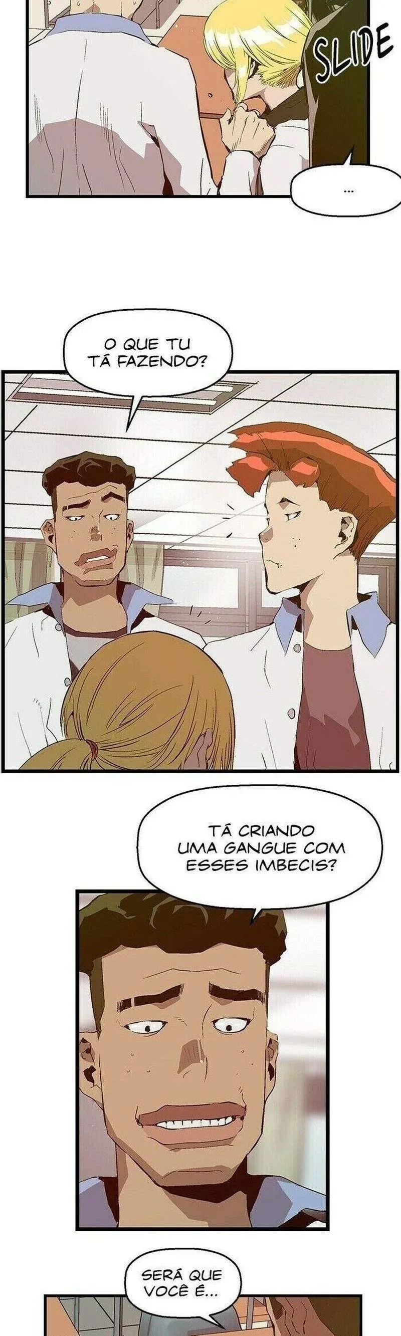 Classe dos Heróis Fracos Capítulo 66 Página 20