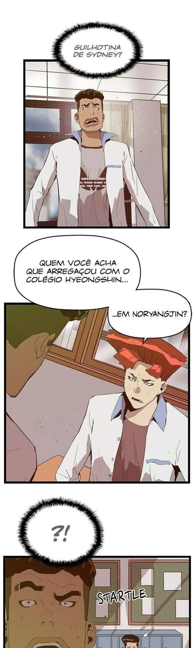 Classe dos Heróis Fracos Capítulo 66 Página 27