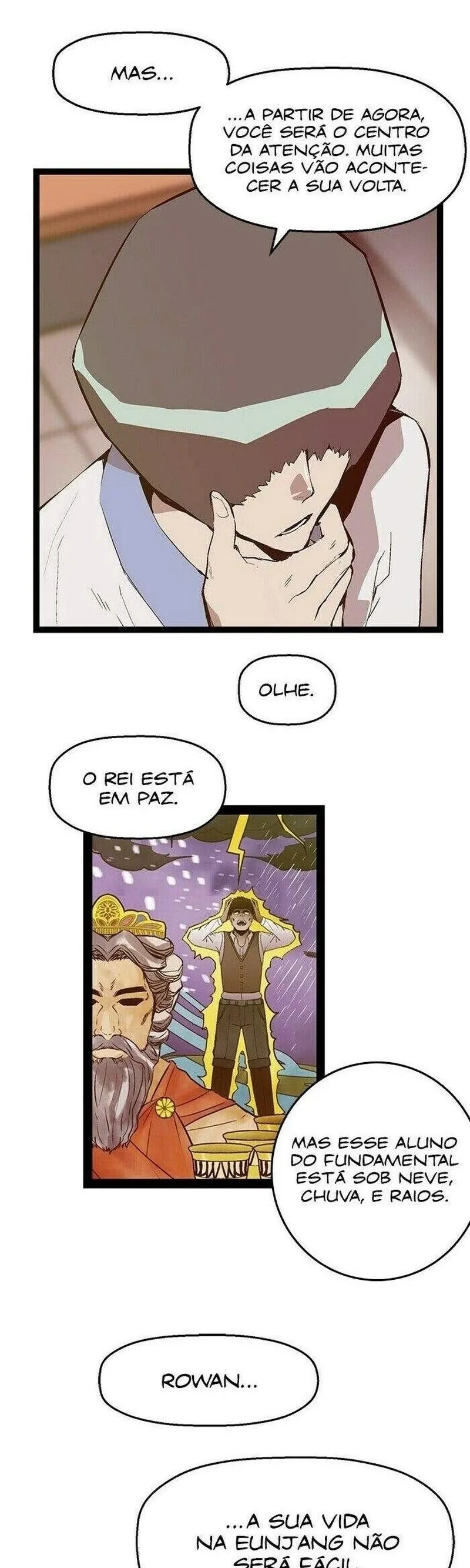 Classe dos Heróis Fracos Capítulo 66 Página 5