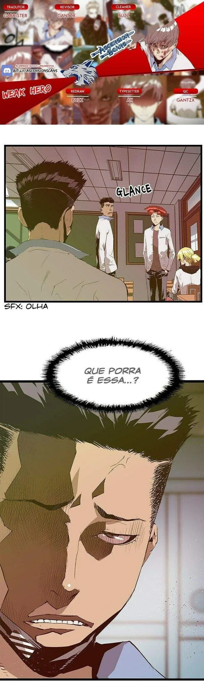 Classe dos Heróis Fracos Capítulo 67 Página 1