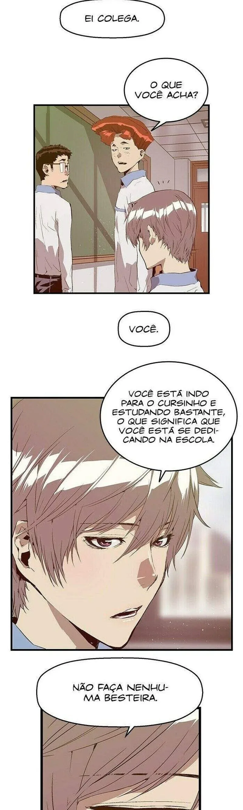 Classe dos Heróis Fracos Capítulo 67 Página 15