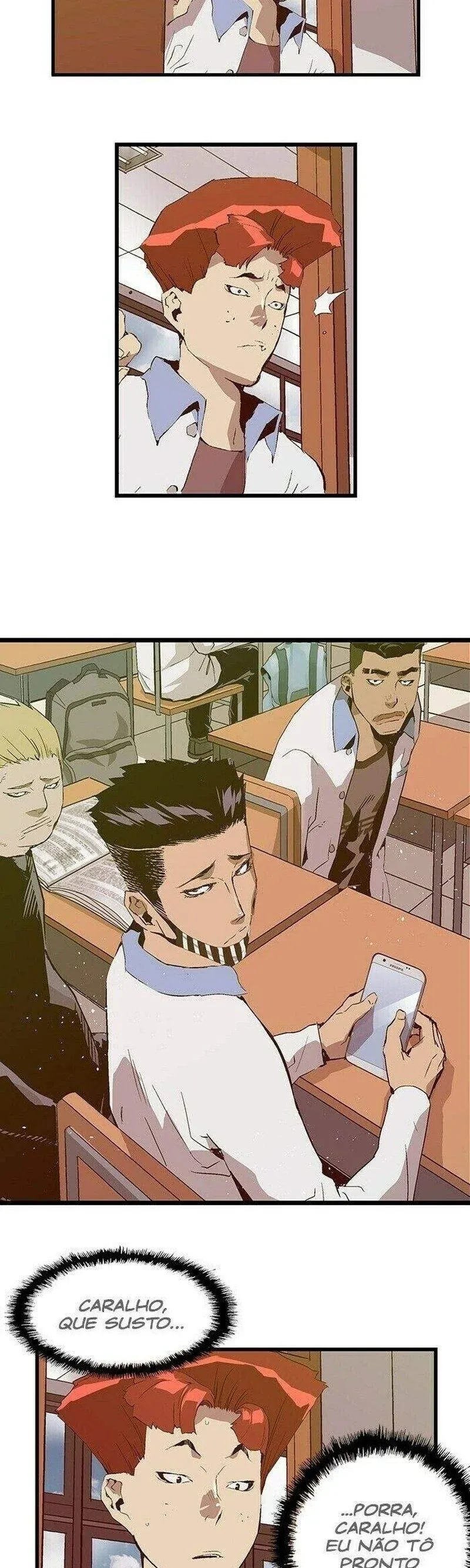 Classe dos Heróis Fracos Capítulo 67 Página 19