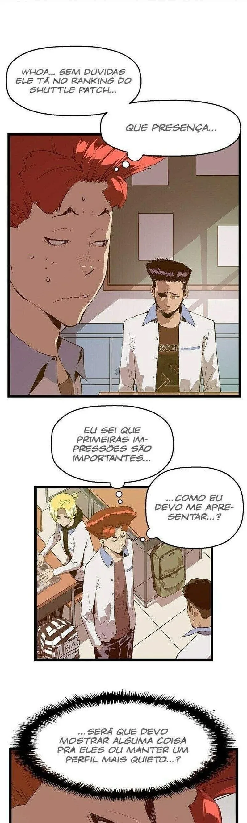 Classe dos Heróis Fracos Capítulo 67 Página 2
