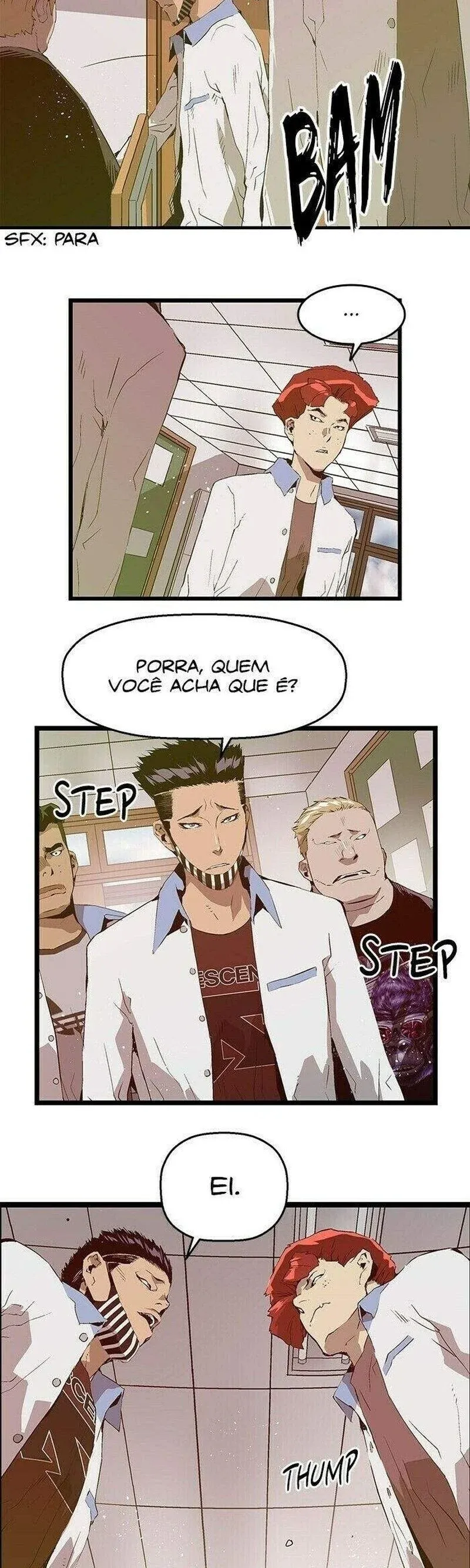 Classe dos Heróis Fracos Capítulo 67 Página 21