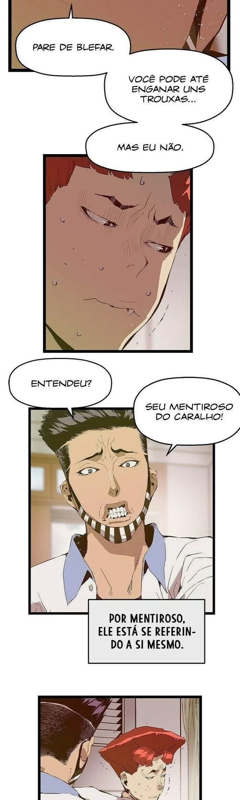 Classe dos Heróis Fracos Capítulo 67 Página 27