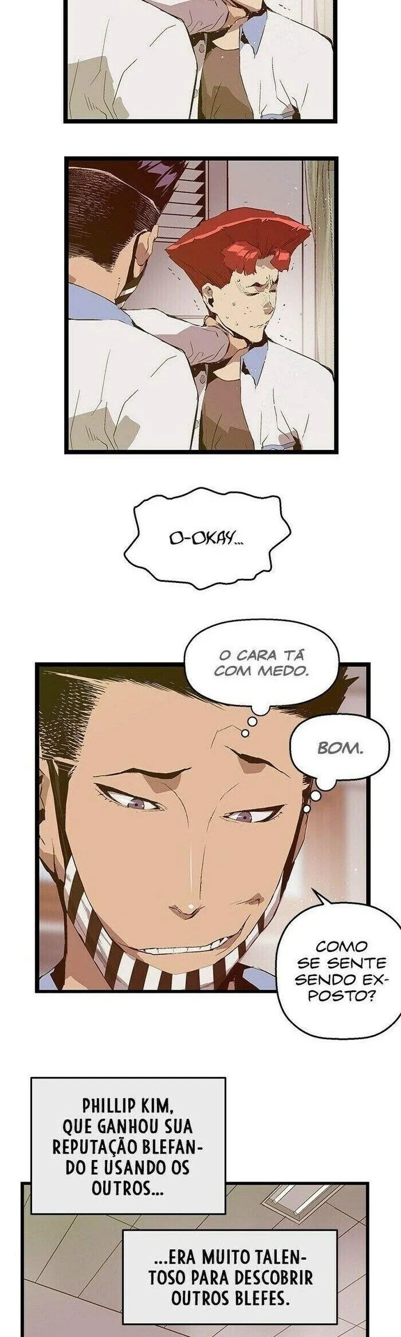 Classe dos Heróis Fracos Capítulo 67 Página 28