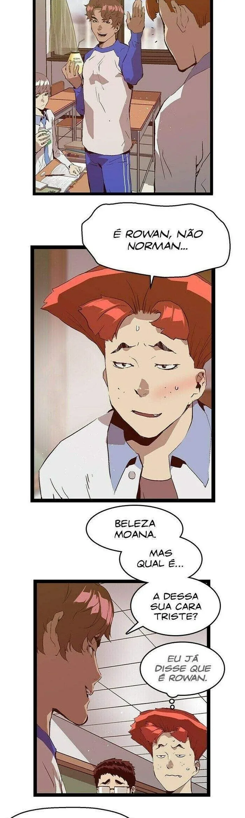 Classe dos Heróis Fracos Capítulo 67 Página 7
