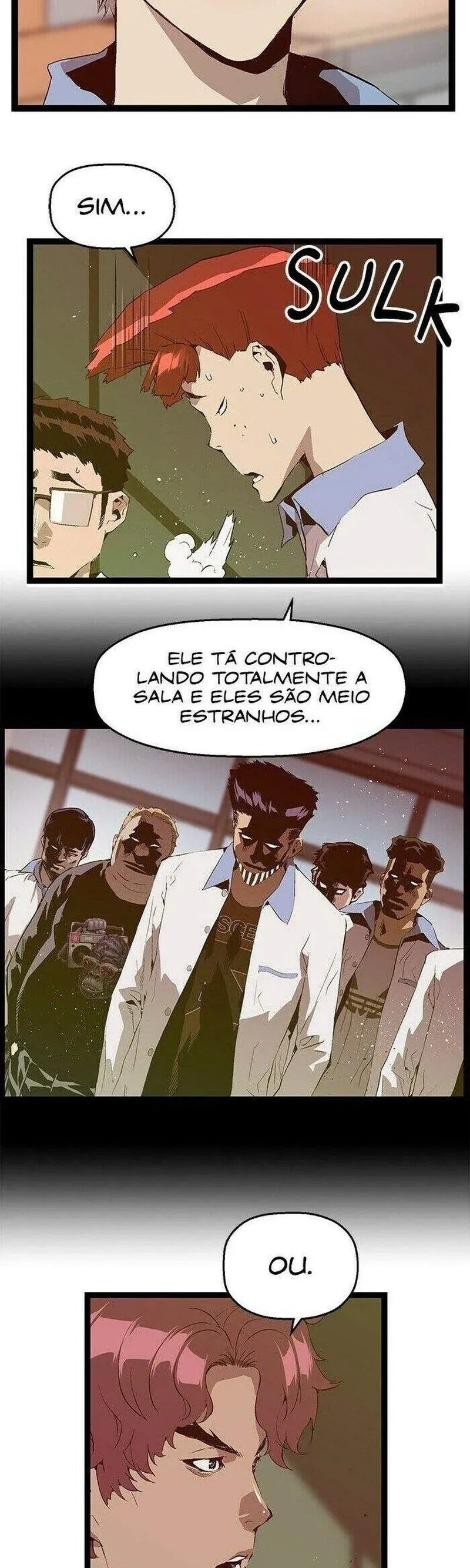 Classe dos Heróis Fracos Capítulo 67 Página 9