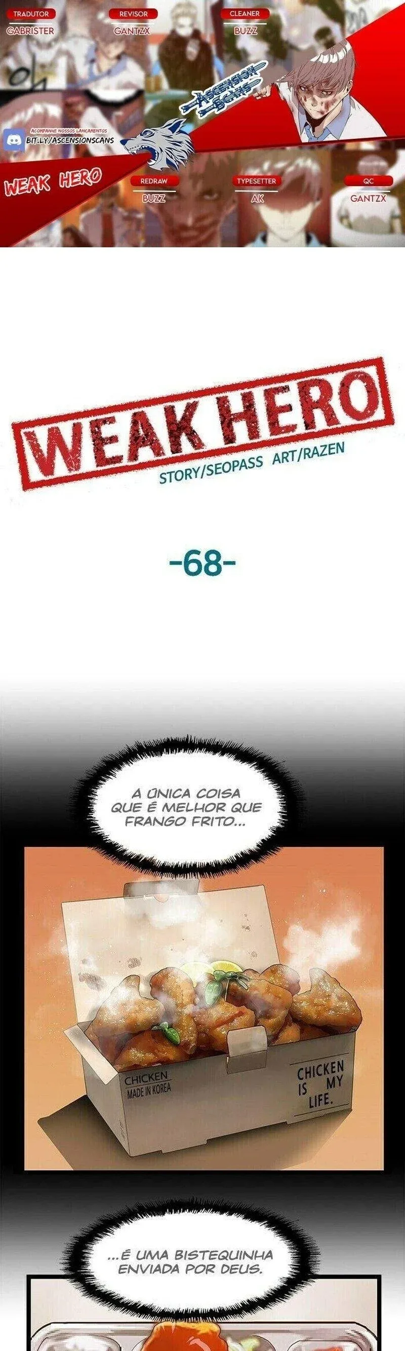 Classe dos Heróis Fracos Capítulo 68 Página 1