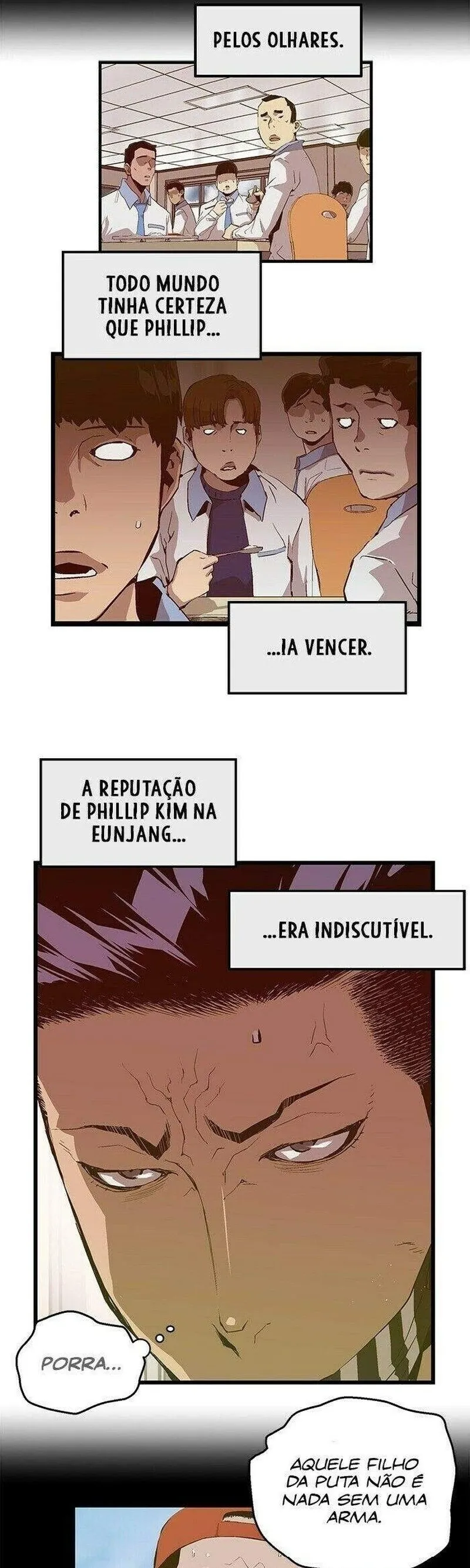 Classe dos Heróis Fracos Capítulo 68 Página 13