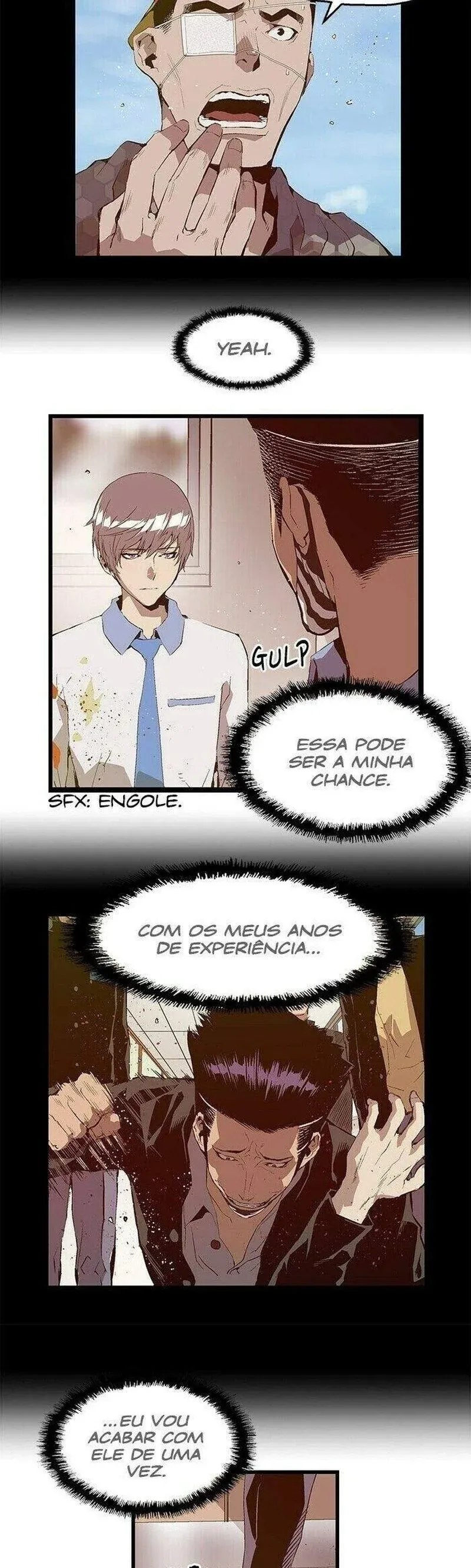 Classe dos Heróis Fracos Capítulo 68 Página 14