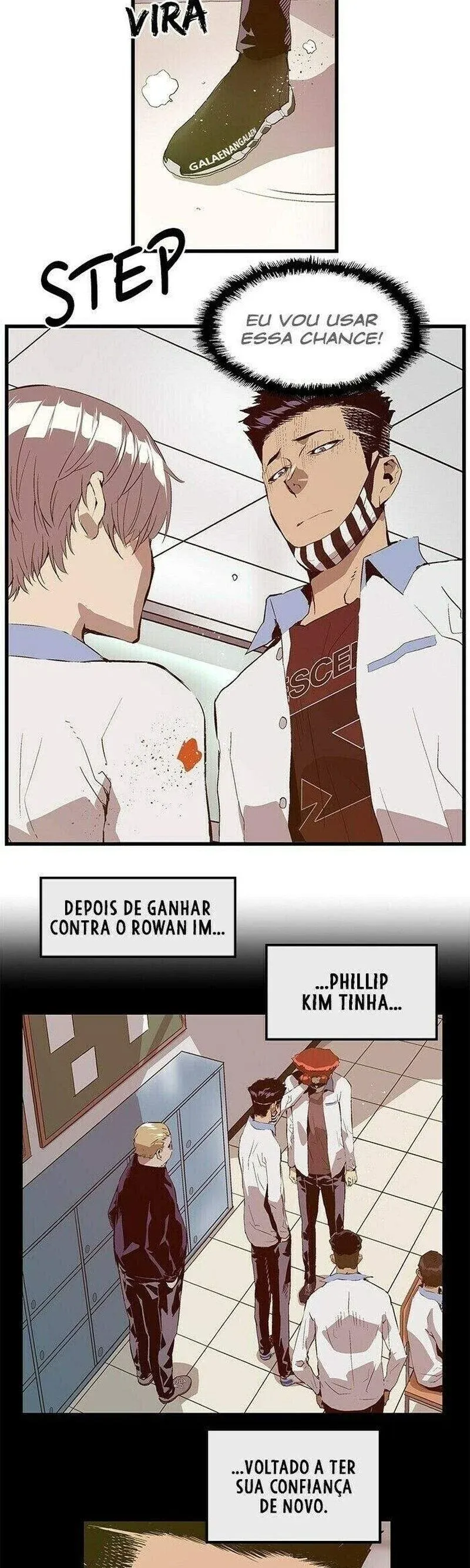 Classe dos Heróis Fracos Capítulo 68 Página 15