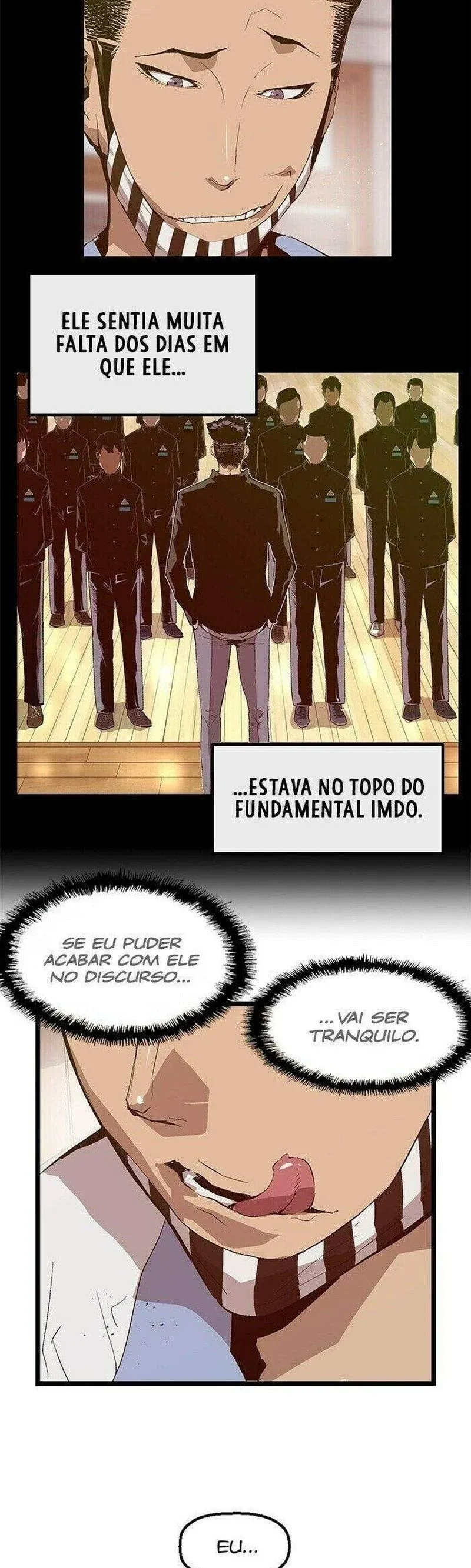 Classe dos Heróis Fracos Capítulo 68 Página 16