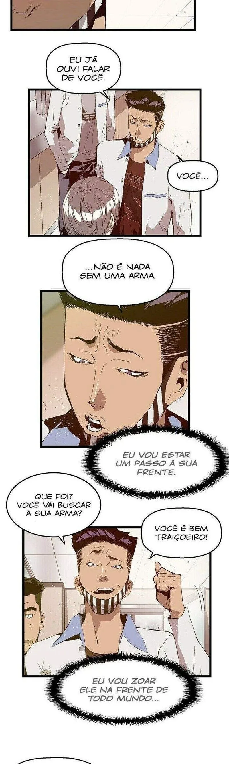 Classe dos Heróis Fracos Capítulo 68 Página 18