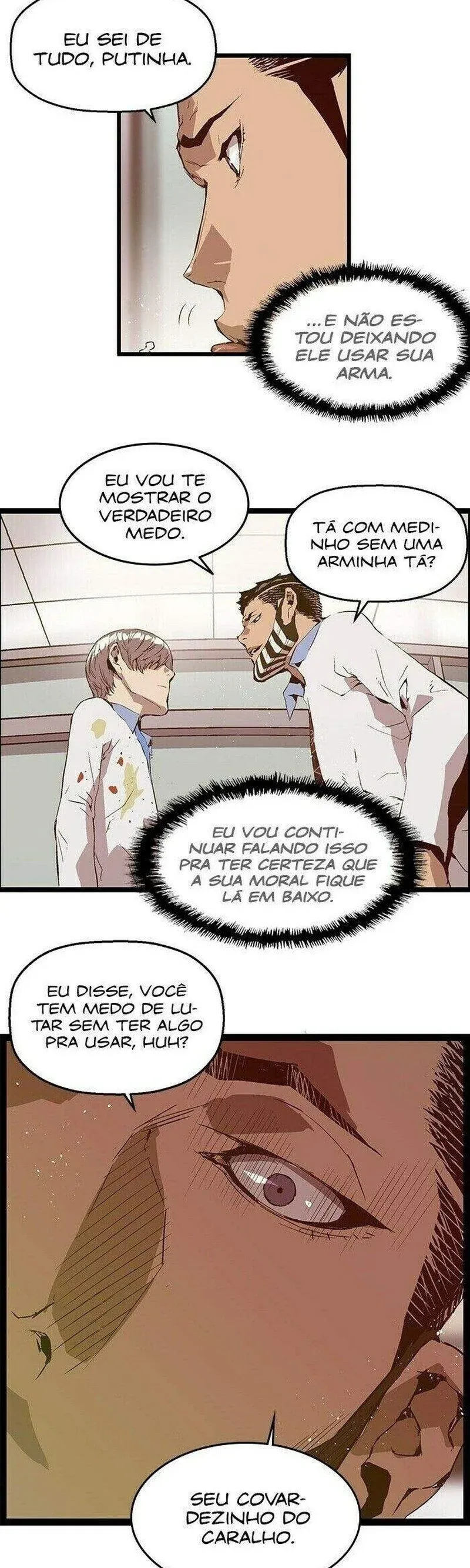 Classe dos Heróis Fracos Capítulo 68 Página 19