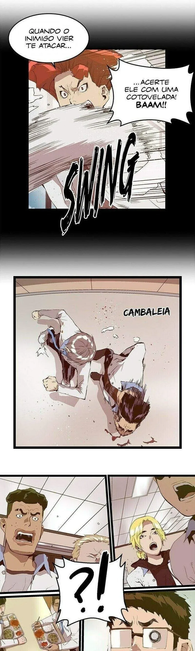 Classe dos Heróis Fracos Capítulo 68 Página 22