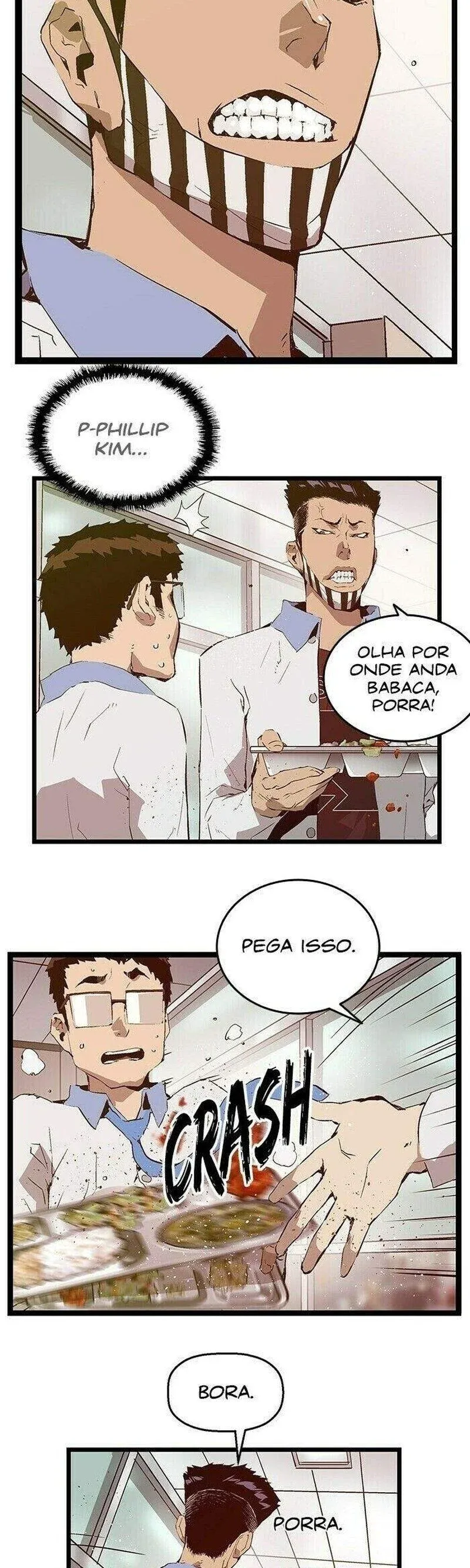 Classe dos Heróis Fracos Capítulo 68 Página 4