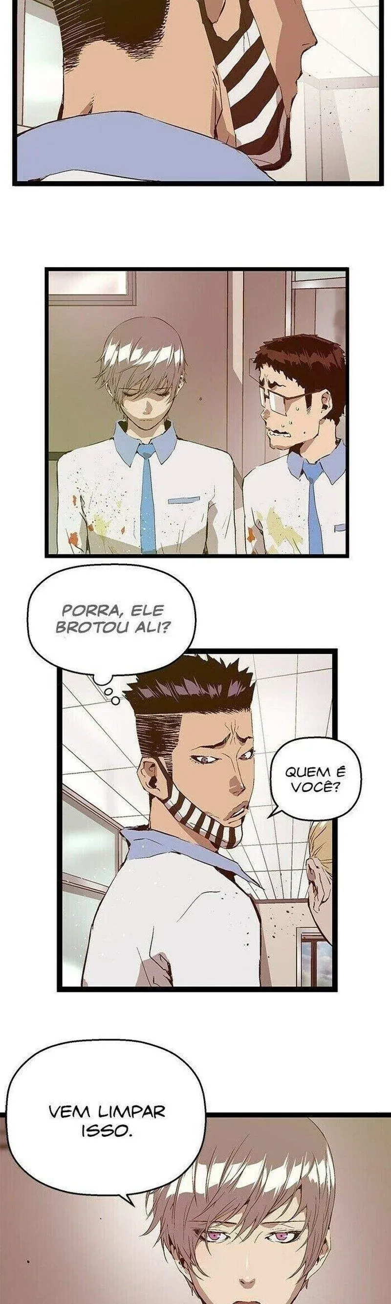 Classe dos Heróis Fracos Capítulo 68 Página 7