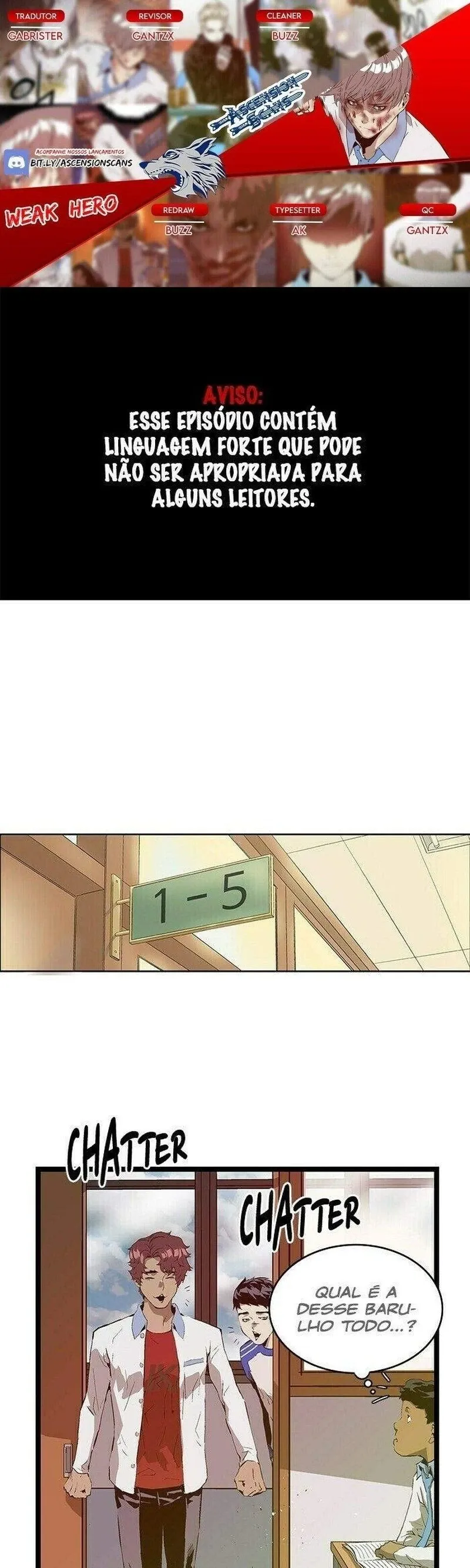 Classe dos Heróis Fracos Capítulo 69 Página 1