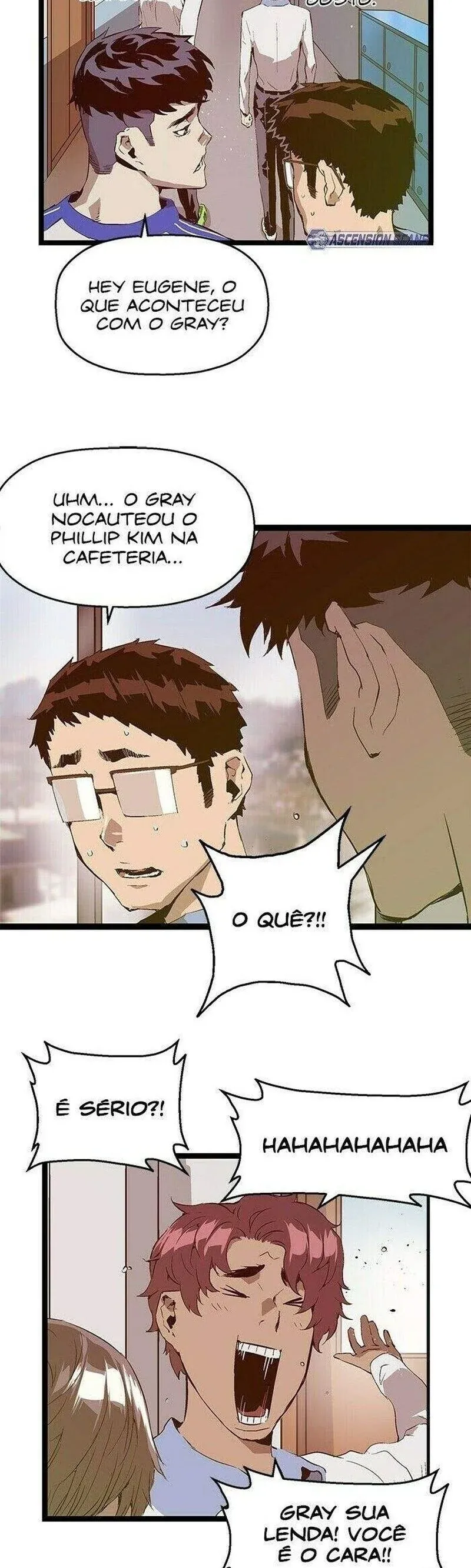 Classe dos Heróis Fracos Capítulo 69 Página 11